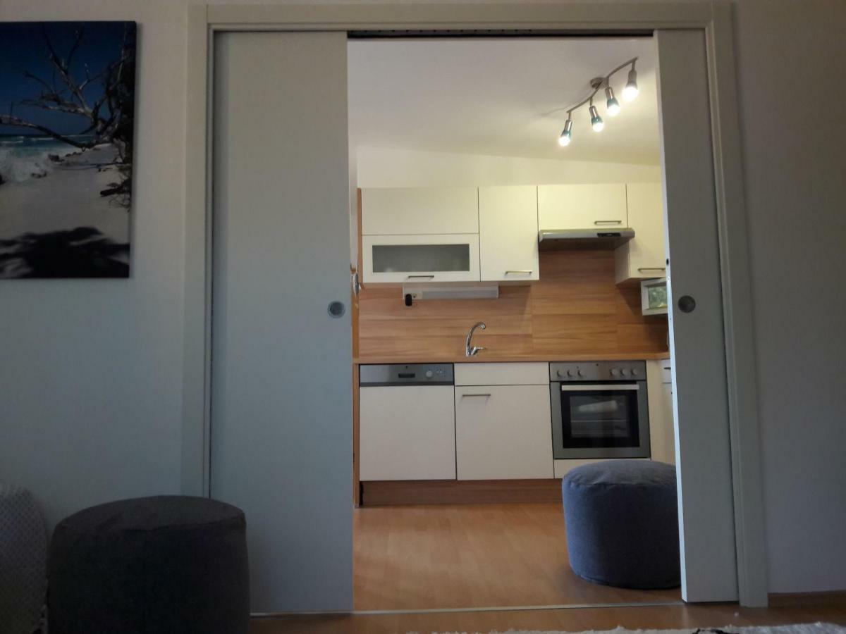 Bungalow At Lake Alte Donau Viena Exterior foto
